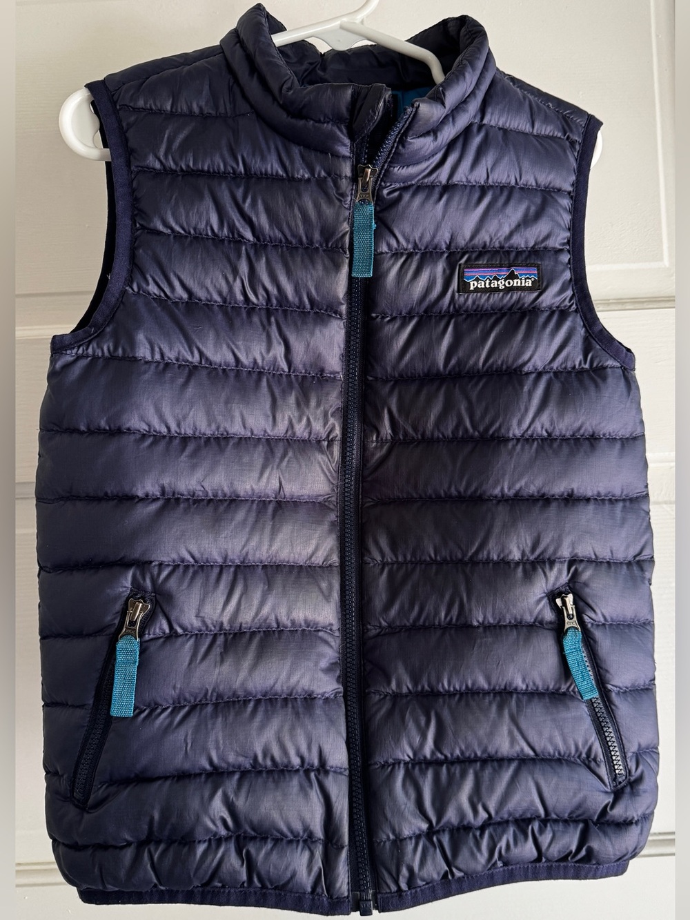 Patagonia 5T Down Sweater Vest Navy